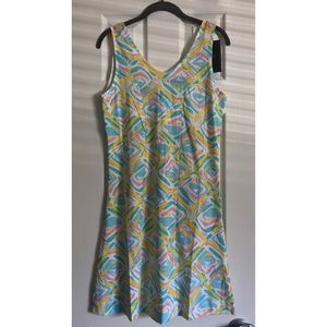 NWT Lauren James Patterned Dress